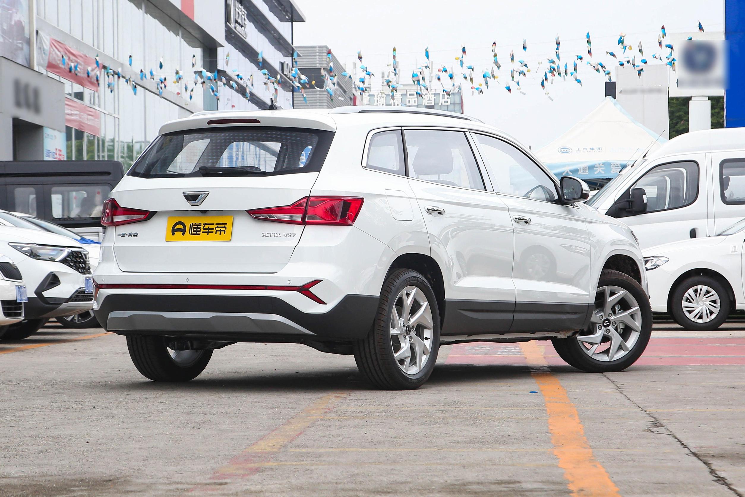 捷达VS7 2022款 280TSI 自动悦享版图片_捷达_4/56张图片_汽车外观图库_懂车帝