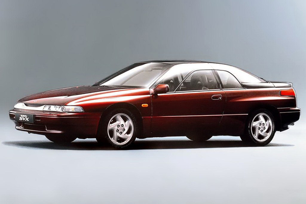 斯巴鲁SVX 1991款 基本型厂商_基本信息图
