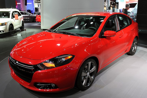 Dart 2014款 Blacktop厂商_基本信息图