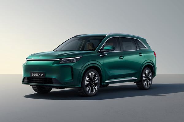 蓝电E5 PLUS 2025款 100km 基础续航版厂商_基本信息图