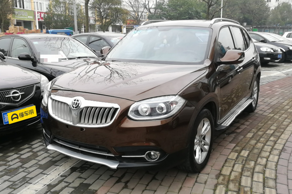 中华V5 2012款 1.5T 自动四驱尊贵型厂商_基本信息图