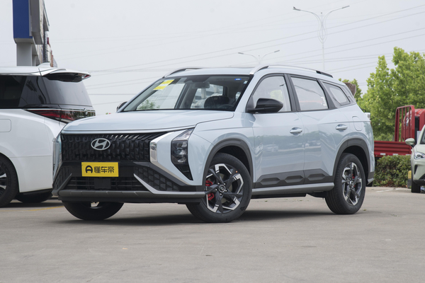 现代ix35 2023款 沐飒 2.0L 豪华版DLX方向盘调节_内部配置图