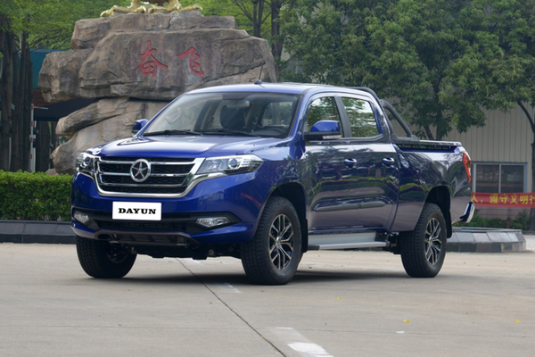 大运星P30 2020款 2.4T汽油四驱手动尊享型长轴4K22D4T厂商_基本信息图