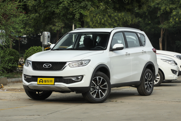 凯翼X3 2018款 1.6L 手动智享版轴距(mm)_车身图