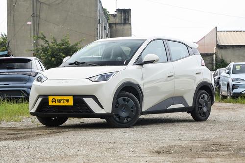 售价或将上调！2025款比亚迪海鸥实拍照发布，有望8月上市