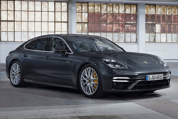 Panamera E-Hybrid 2021款 Panamera Turbo S E-Hybrid 行政加长版 4.0T变速箱描述_变速箱图
