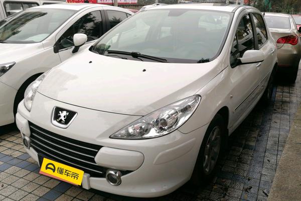 标致307 2012款 两厢 1.6L 自动豪华版厂商_基本信息图