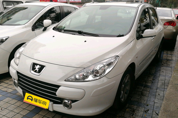 标致307 2012款 两厢 1.6L 自动舒适版厂商_基本信息图