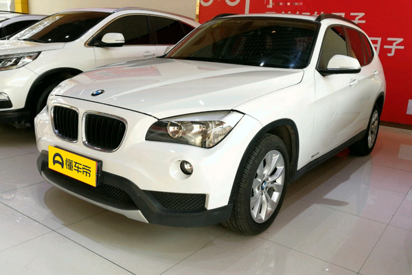宝马X1 2013款 sDrive18i 时尚型厂商_基本信息图