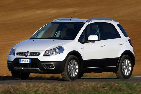 Sedici 2006款 1.9T 手动 柴油厂商_基本信息图