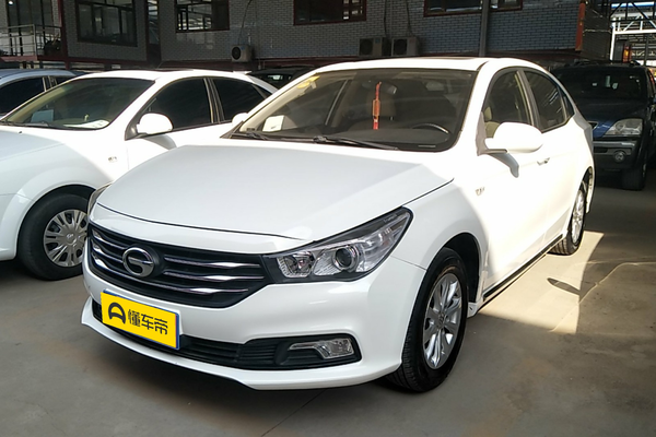 传祺GA3S视界 2014款 1.6L 手动豪华版厂商_基本信息图