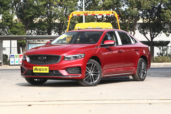 星瑞 2020款 2.0T 旗舰型厂商_基本信息图