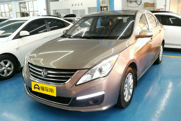 景逸S50 2014款 1.6L CVT尊享型厂商_基本信息图