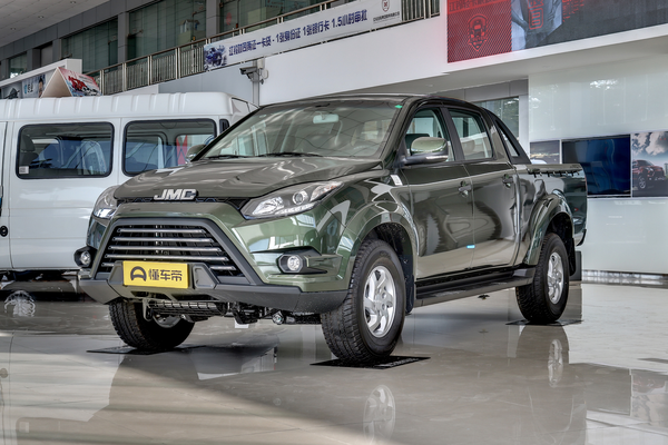 域虎5 2019款 2.0T柴油手动两驱进取 国VI长轴厂商_基本信息图