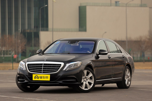 奔驰S级 2014款 S 400 L 豪华型前悬挂形式_底盘/转向图
