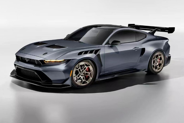 Mustang 2025款 GTD级别_基本信息图