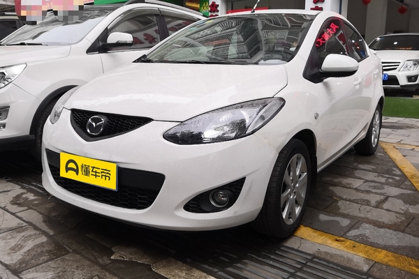 马自达2劲翔 2008款 1.5L 手动时尚型厂商_基本信息图