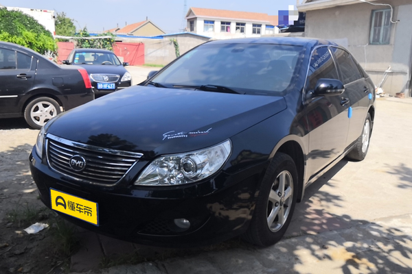 比亚迪F6 2010款 黄金版 1.8L 手动豪华型座位数(个)_车身图