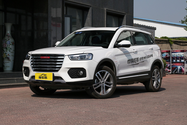 哈弗H6 Coupe 2017款 红标 2.0T 自动两驱精英型厂商_基本信息图