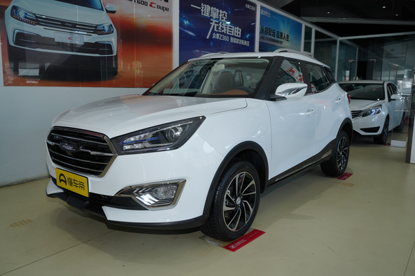 众泰T300 2017款 1.5T CVT尊享型厂商_基本信息图