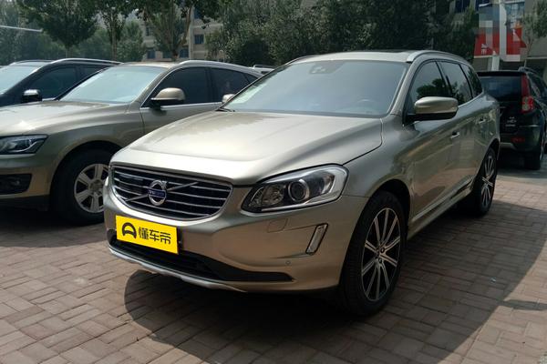沃尔沃XC60 2016款 T5 智进版空调控制方式_空调/冰箱图
