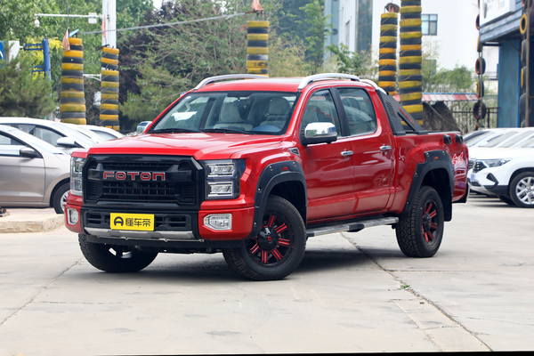 大将军G9 2021款 2.0T野战大将军手动四驱运动尊享型长箱4F20TC厂商_基本信息图