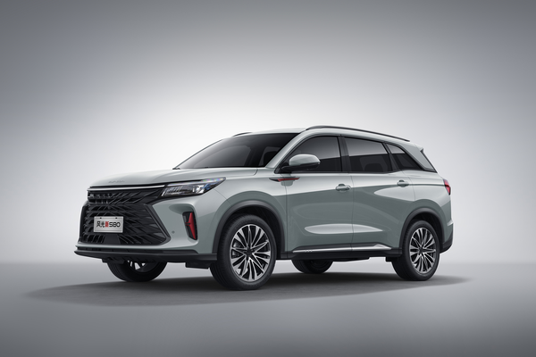 风光580 2022款 1.5T 自动臻享型外后视镜功能_玻璃/后视镜图