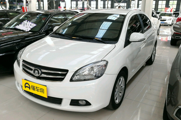 长城C30 2015款 经典版 1.5L 手动畅享型厂商_基本信息图