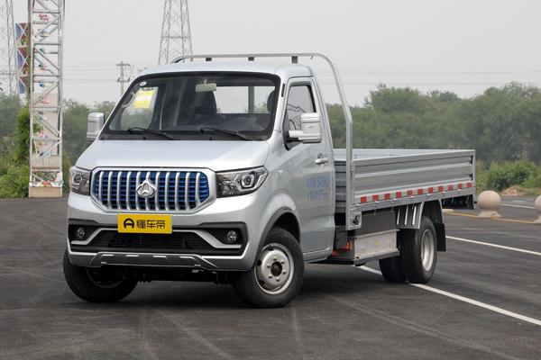 神骐T30 EV 2023款 豪华型 仓栅式运输车低箱 57.6kWh变速箱_基本信息图