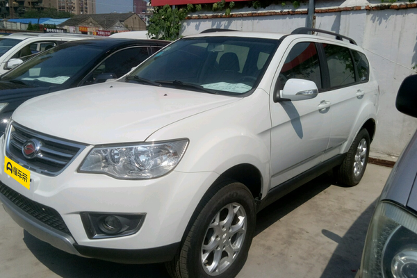 陆风X8 2012款 探索版 2.5T 柴油4X4导航版厂商_基本信息图