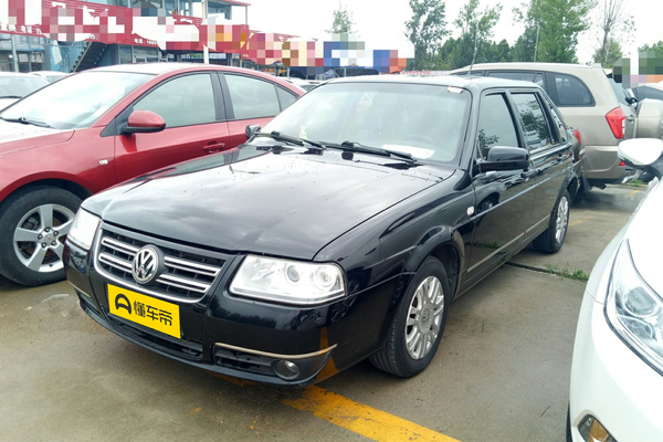 桑塔纳志俊 2008款 2.0L 手动豪华型燃油标号_发动机图