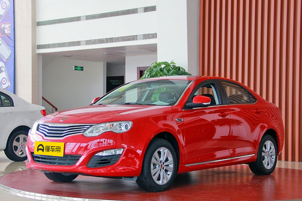 荣威550 2013款 经典版 550 1.8L 手动风尚型厂商_基本信息图