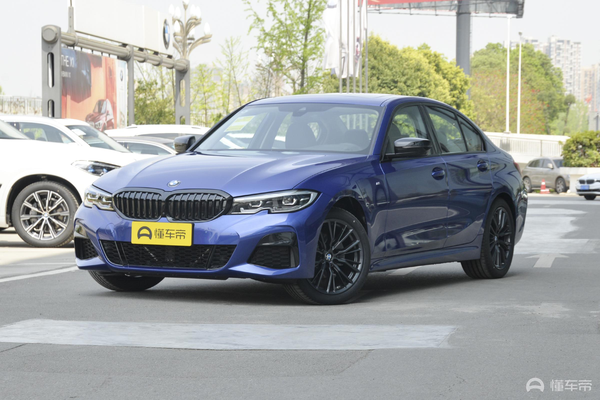 宝马3系 2020款 改款 325i M运动曜夜套装厂商_基本信息图