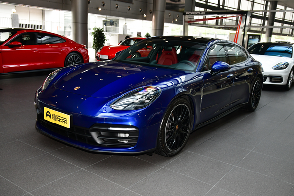 Panamera 2021款 Panamera 行政加长版 2.9T前悬挂形式_底盘/转向图
