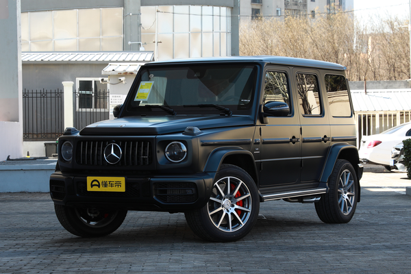 奔驰G级AMG 2020款 AMG G 63能源类型_基本信息图