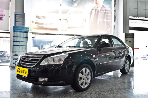旗云5 2012款 1.8L CVT导航版厂商_基本信息图