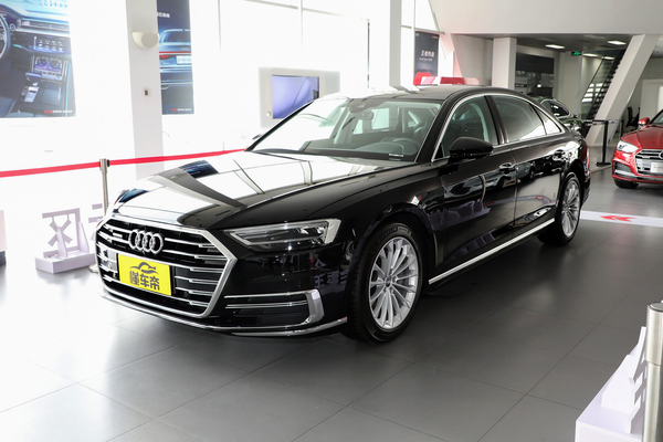 奥迪A8 2018款 A8L 55 TFSI quattro投放版精英型官方百公里加速时间(s)_基本信息图