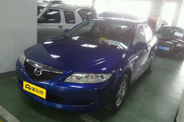 马自达6 2004款 2.3L 自动豪华型厂商_基本信息图