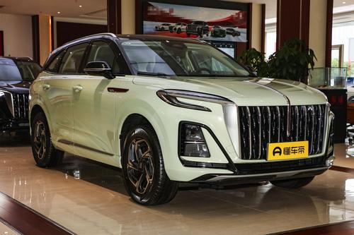 自主豪华拿出诚意，优惠2万，3套动力可选，红旗HS3适合年轻人？