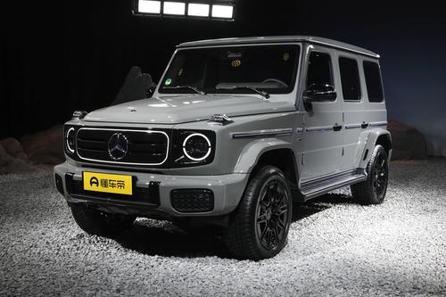 新车 | 奔驰纯电G 580海外售价公布，约121.9万元，中国市场年内上市