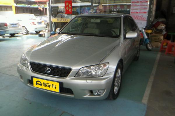 雷克萨斯IS 2004款 200厂商_基本信息图