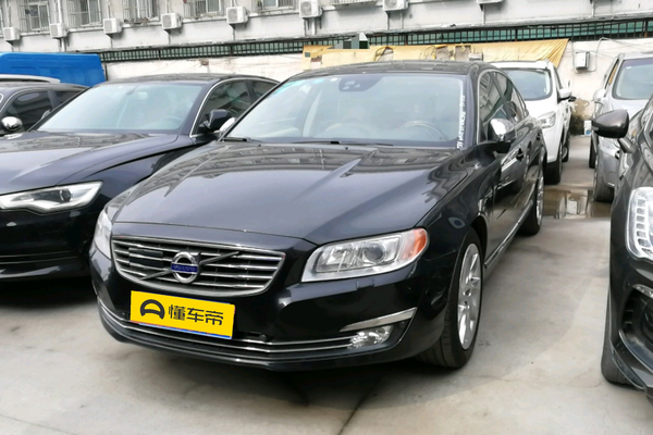 沃尔沃S80L 2014款 3.0T T6 AWD 智尊行政版厂商_基本信息图