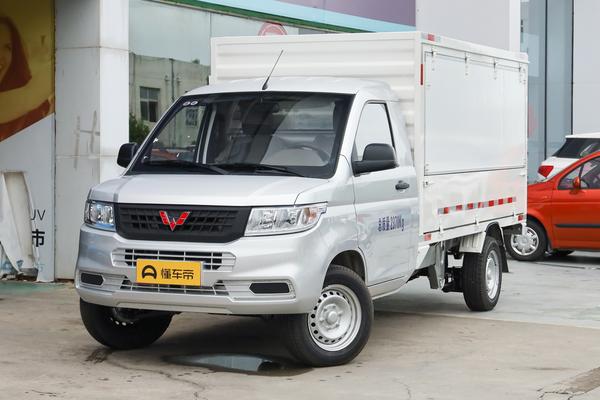 五菱荣光新卡专用车 2021款 1.5L 双排 加强型仓栅车L3C厂商_基本信息图