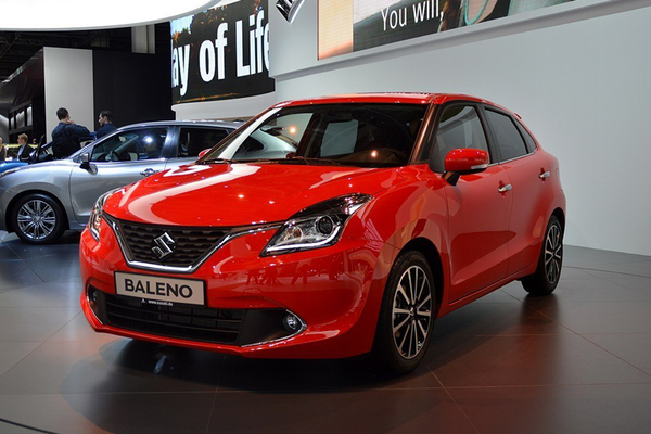 Baleno 2015款 基本型厂商_基本信息图