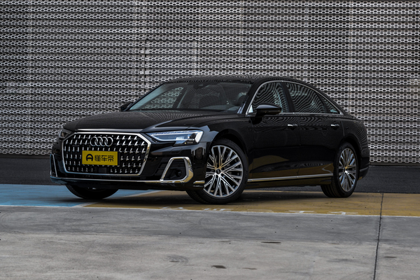 奥迪A8 2025款 A8L 50 TFSI quattro臻选型中央差速器结构_底盘/转向图