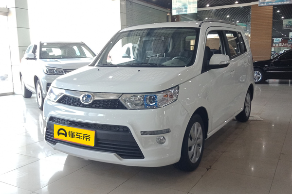 昌河北斗星 2018款 1.4L 手动豪华版厂商_基本信息图