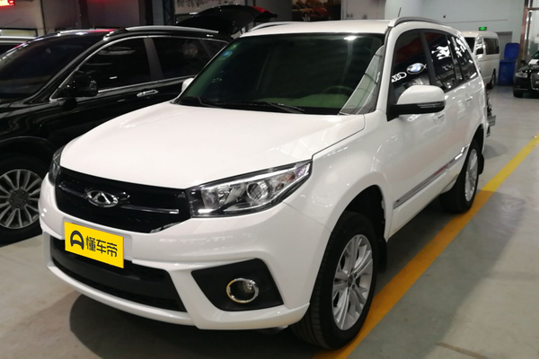 瑞虎3 2016款 1.6L CVT风尚版厂商_基本信息图