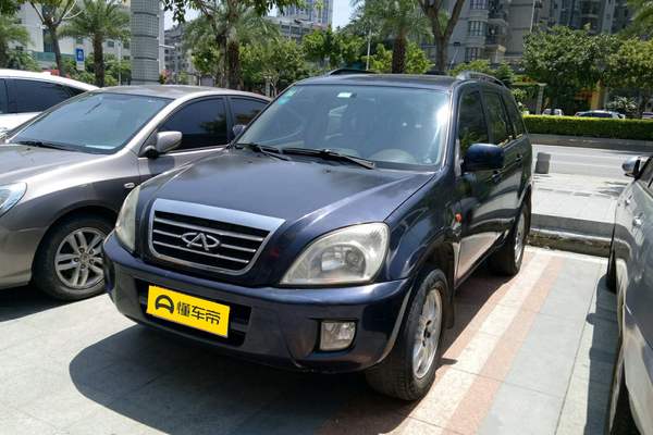 瑞虎 2007款 2.0L 自动豪华型厂商_基本信息图