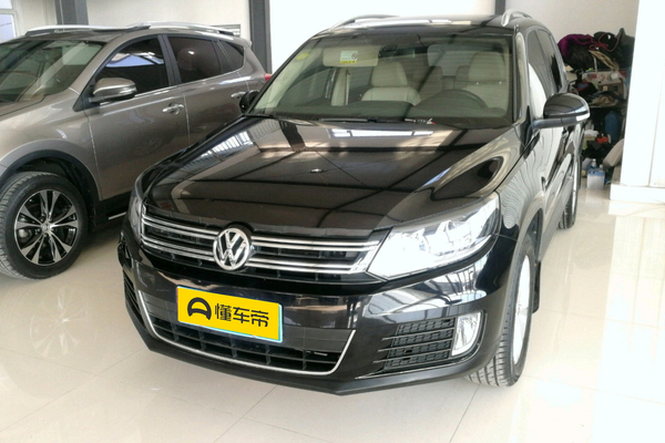 途观 2015款 1.8TSI 手动两驱限量版厂商_基本信息图