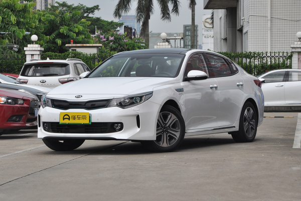 起亚K5 PHEV 2018款 2.0L 智尊版燃料形式_发动机图